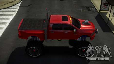 Dodge Ram 3500 Gidzul para GTA 4