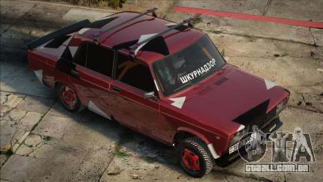 VAZ 2107 (BK) para GTA San Andreas