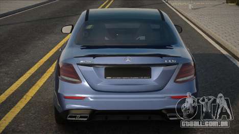 Mercedes-Benz e63 w213 luxury para GTA San Andreas