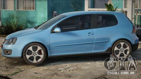 Volkswagen Golf GTI Blue para GTA San Andreas