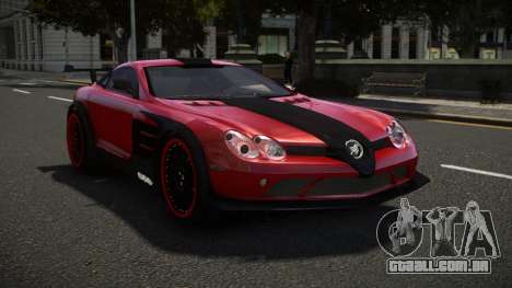 Mercedes-Benz SLR BHN para GTA 4