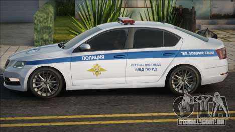 Škoda Octavia - Polícia Polícia de Trânsito para GTA San Andreas