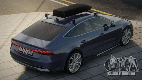 Audi A7 [Dia] para GTA San Andreas