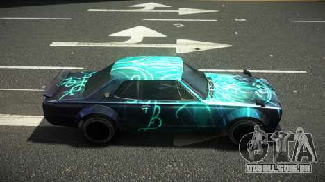 Nissan Skyline Zelroy S12 para GTA 4