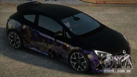 Opel Astra Vinyl para GTA San Andreas