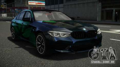 BMW M5 Fulajo S7 para GTA 4