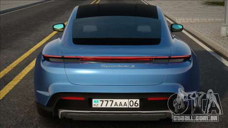 2021 Porsche Taycan Turbo S KZ para GTA San Andreas