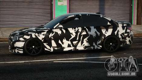 BMW M5 E60 Vinyl para GTA San Andreas