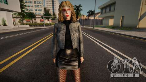 Menina bonita [v17] para GTA San Andreas