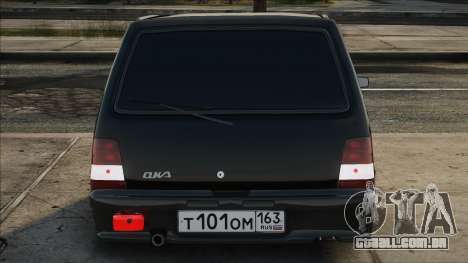 VAZ Oka 1111 Blek para GTA San Andreas