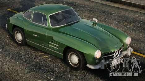 Mercedes-Benz 300 SL Green para GTA San Andreas