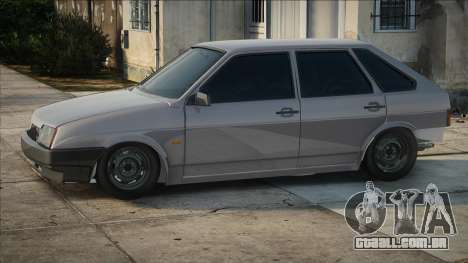 VAZ 2109 após um acidente para GTA San Andreas