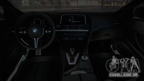 Bmw M6 Gran Coupe Black para GTA San Andreas