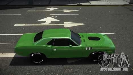 Plymouth Cuda Bitrum para GTA 4