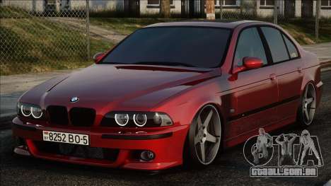 BMW E39 M5 FakeTaxi para GTA San Andreas