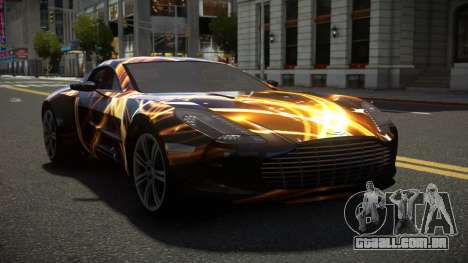 Aston Martin One-77 Gebuka S13 para GTA 4