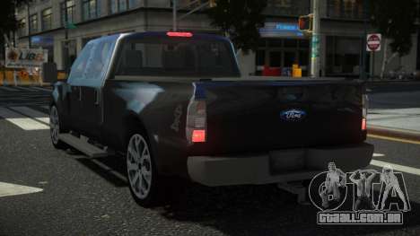 Ford F350 Bizon para GTA 4