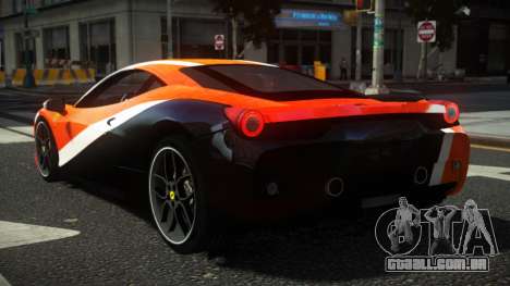 Ferrari 458 Ubinio S10 para GTA 4