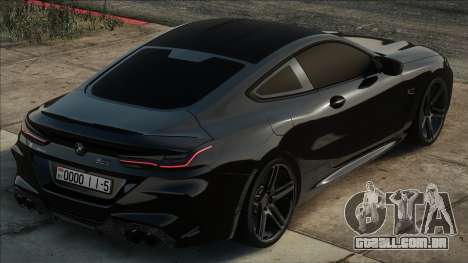 BMW M8 Competition v3 para GTA San Andreas