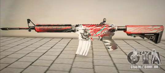 M4 Samurai Standoff 2 Version 1 para GTA San Andreas
