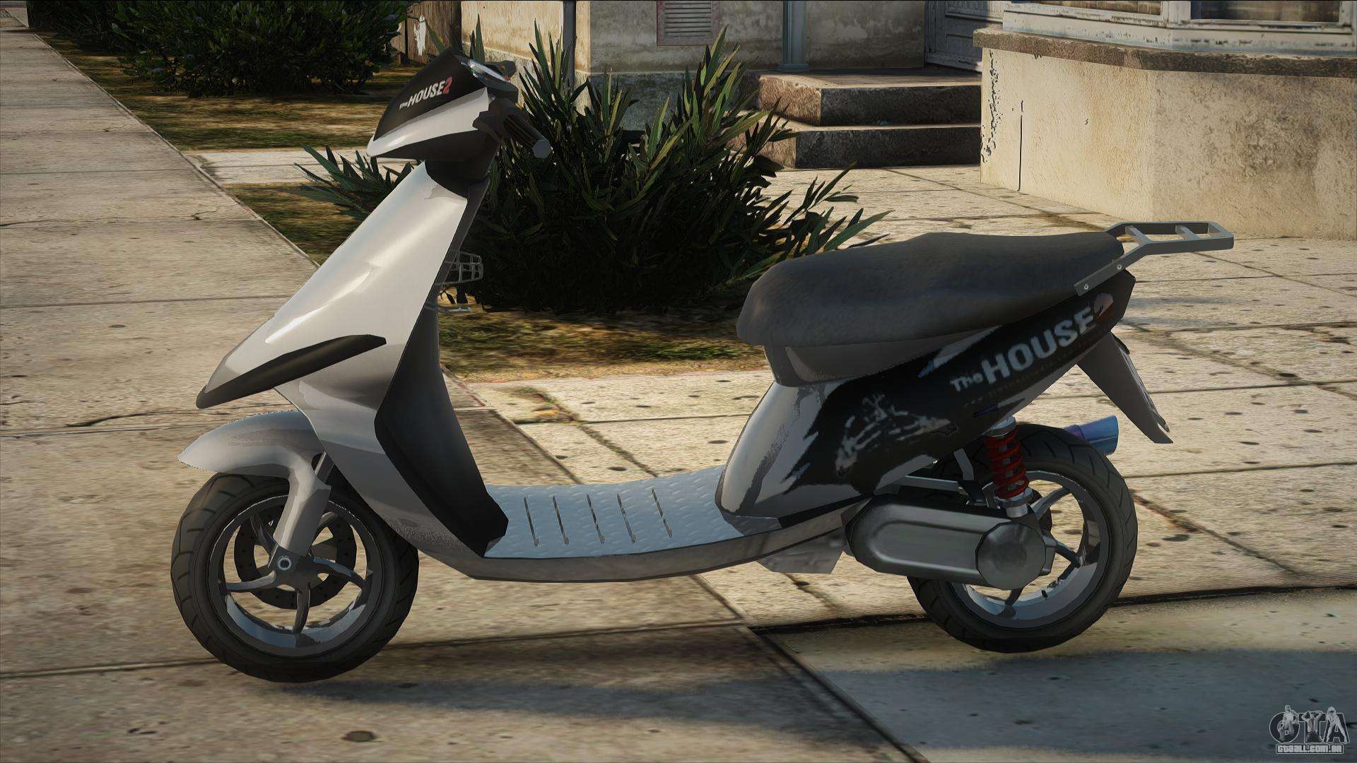 Scooter V1 Para GTA San Andreas