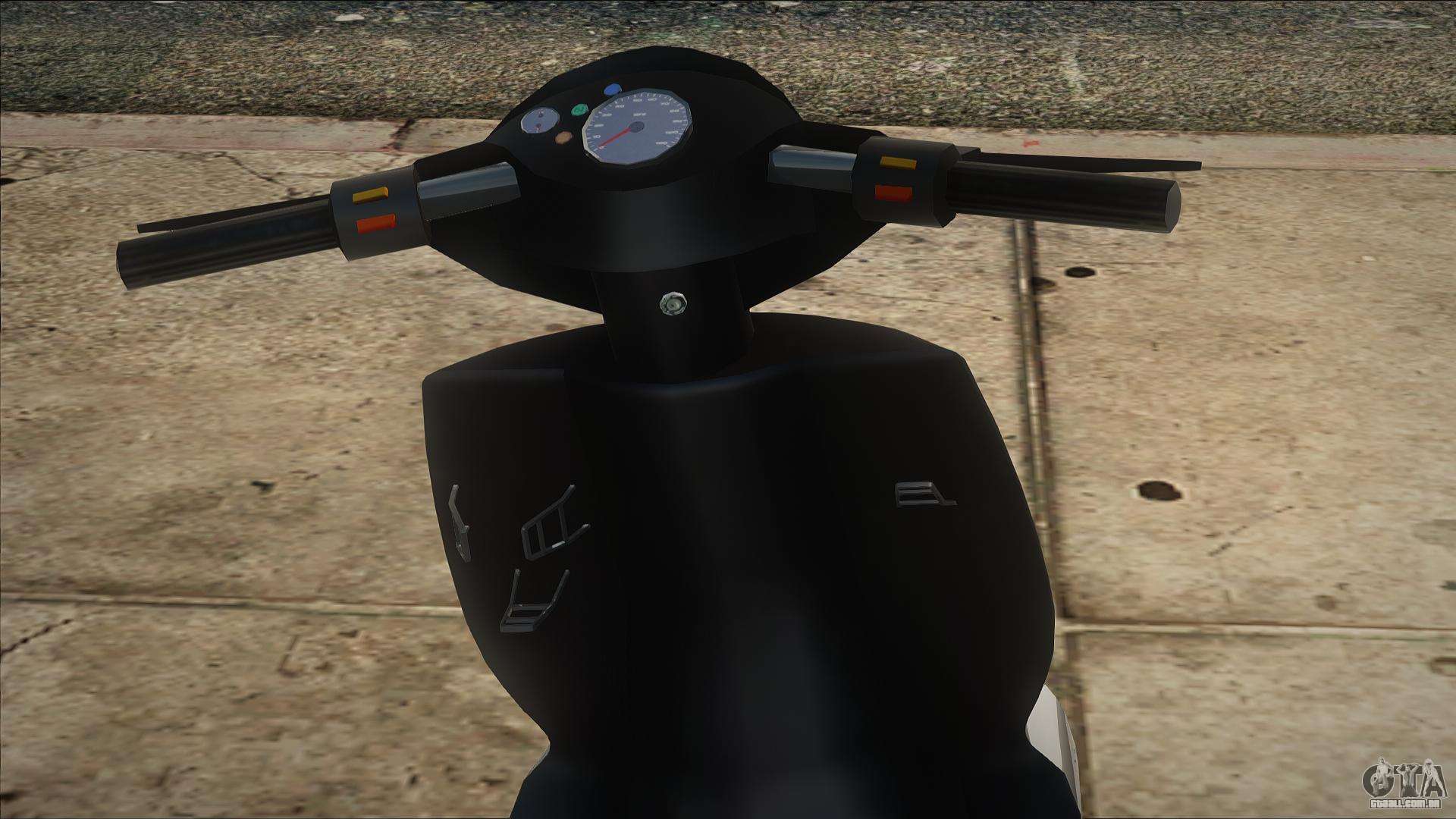 Scooter V1 Para GTA San Andreas
