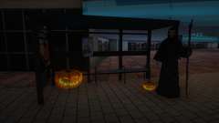 Parada temática de Halloween para GTA San Andreas