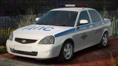 Lada Priora - Russian police para GTA San Andreas