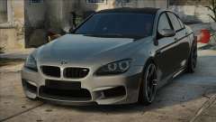 BMW M6 Gran Coupe Silver para GTA San Andreas