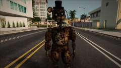 Ignited Freddy Remake para GTA San Andreas