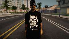 Inapoi in Viitor Tshirt para GTA San Andreas