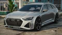 Audi RS6 2020 Silver