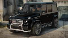 Mercedes-Benz G700 Brabus Widesta para GTA San Andreas