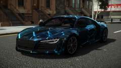 Audi R8 Messuno S10 para GTA 4