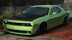 2017 Dodge Challenger Hellcat - Lime Green para GTA San Andreas