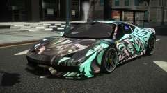 Ferrari 458 Ubinio S13 para GTA 4