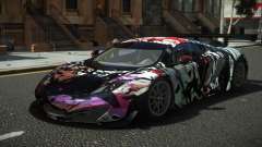 McLaren MP4 Bushido S5 para GTA 4