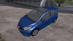 Nissan Note Euro 2014 para GTA San Andreas