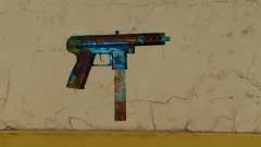 Tec-9 Texture Rusty