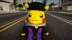 Pikachu Yellow Skin para GTA San Andreas