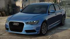 Audi A6 2012 Blue para GTA San Andreas