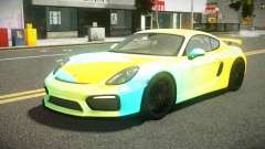 Porsche Cayman Grachoha S8 para GTA 4