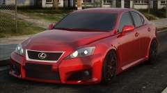 Lexus IS-F Red para GTA San Andreas