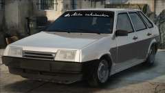 VAZ 2109 Estoque Branco para GTA San Andreas