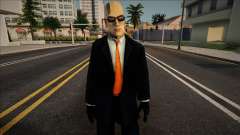 Agent 17 from Hitman 2 Silent Assassin para GTA San Andreas