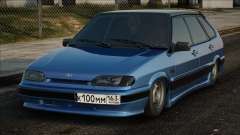 VAZ 2114 Azul em stock para GTA San Andreas