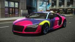 Audi R8 Zurany S10 para GTA 4