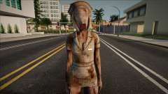 Nurse Silent Hill2 Remake para GTA San Andreas