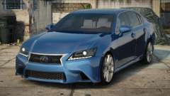 Lexus GS350 Blue para GTA San Andreas