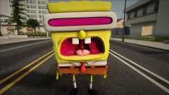 Bob Esponja con traje de la cancion Goofy Goober para GTA San Andreas